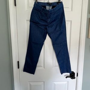 Banana Republic Sloan Denim Trouser
